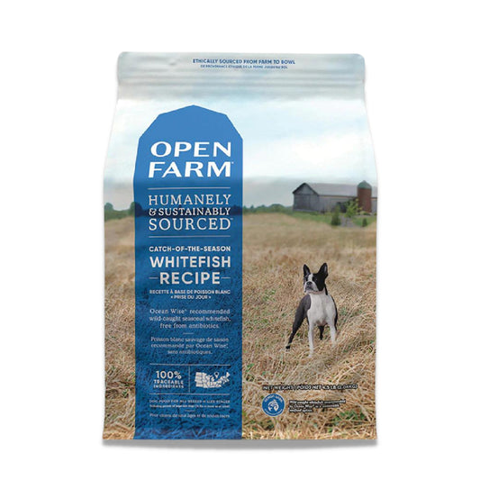 Whitefish Dog Open Farm