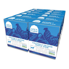 Chick & Salm Rustic Stew Open Farm