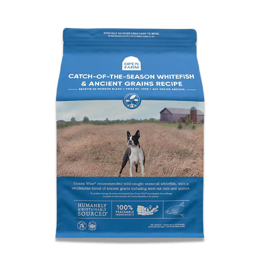 Whitefish & Ancient Grains Open Farm