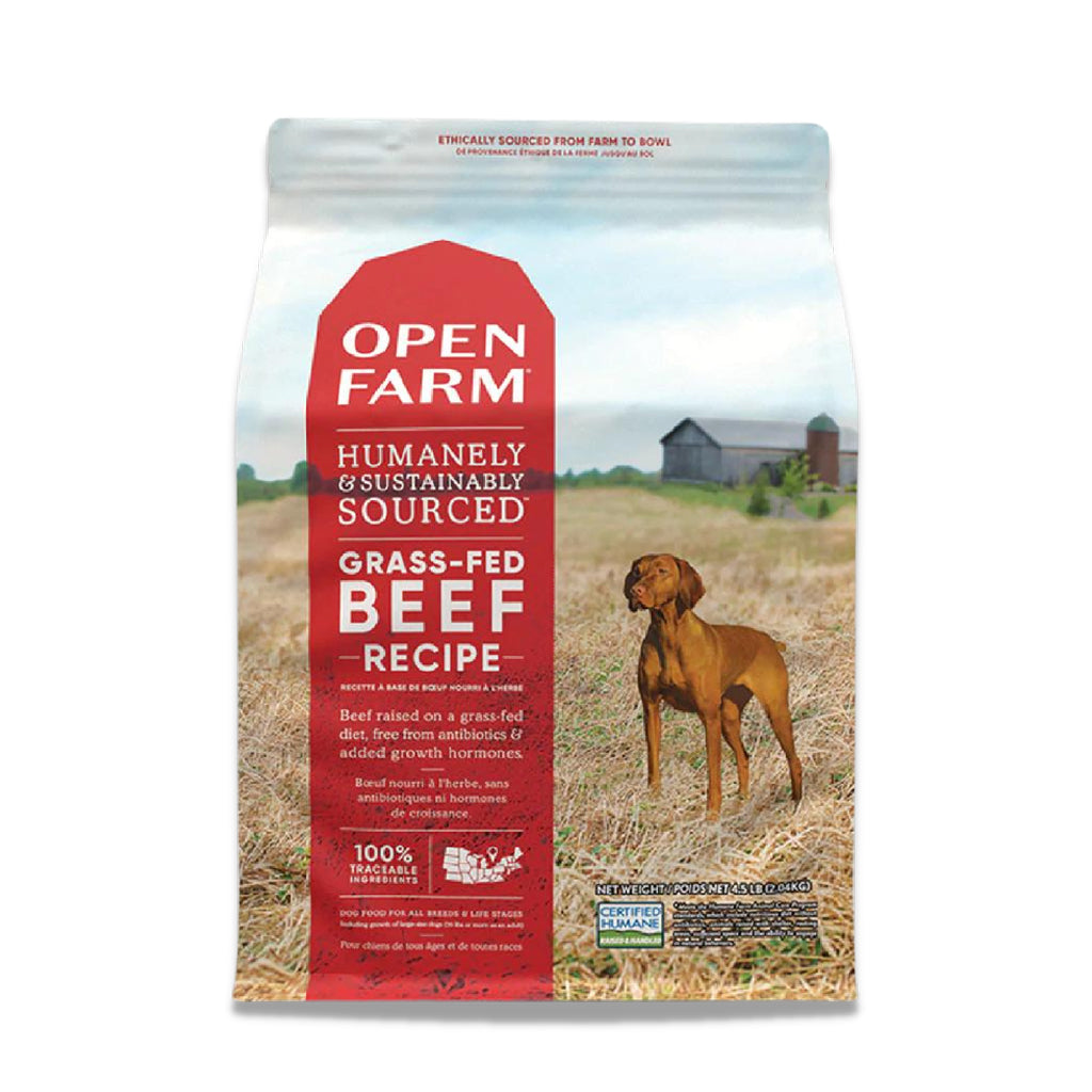 Grass-Fed Beef Open Farm