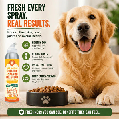 Fam-Pets - Alaskan - Pollock & Salmon - Omega-3 Fish Oil – görsel 7