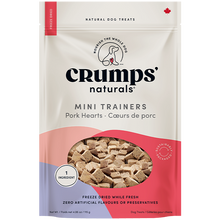 Crumps' Naturals Dog Mini Trainers FD Pork Hearts