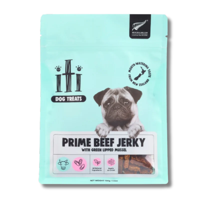 iTi - Treats - Prime Beef Jerky with Green Lipped Mussel