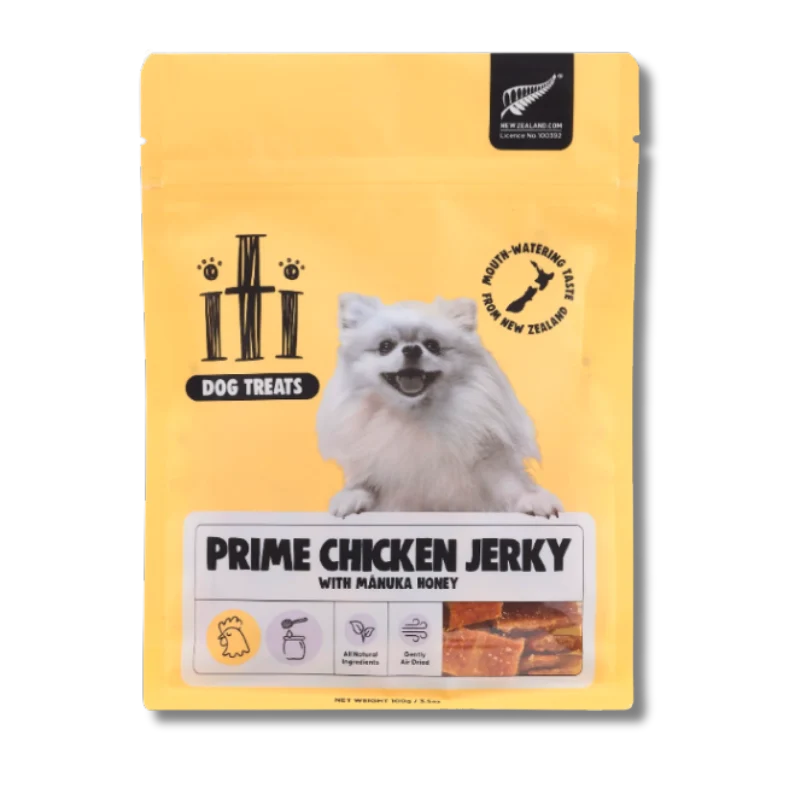 iTi - Treats - Prime Chicken Jerky with Manuka Honey
