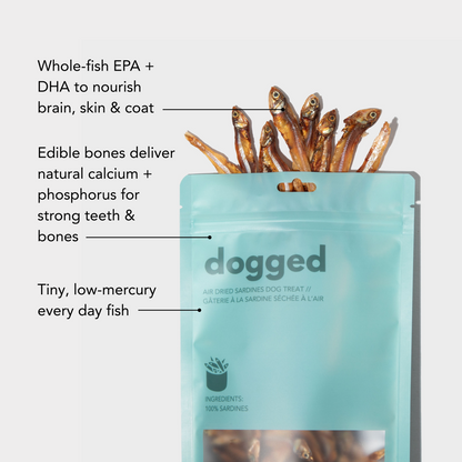 air dried sardines dog treats URBAN PAW PETS