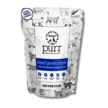 NZ Natural Pet Food Co - Freeze Dried - Treats - Purr - Beef Green Tripe 40g