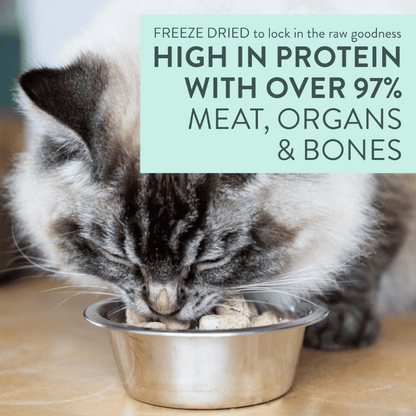 NZ Natural Pet Food Co - Freeze Dried - Food - Purr - Lamb & Salmon