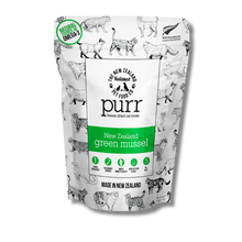 NZ Natural Pet Food Co - Freeze Dried - Treats - Purr - Green Lipped Mussels Treats 50g