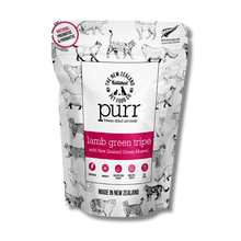 NZ Natural Pet Food Co - Freeze Dried - Treats - Purr - Lamb Green Tripe 40g