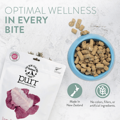 NZ Natural Pet Food Co - Freeze Dried - Food - Purr - Lamb & Salmon