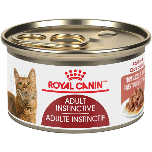 Adult Instinctive Thin Slices Royal Canin