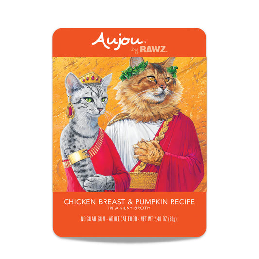 Chicken Breast & Pumpkin Rawz