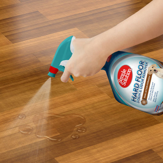Hard floors Stain & Odor Remover Simple Solution