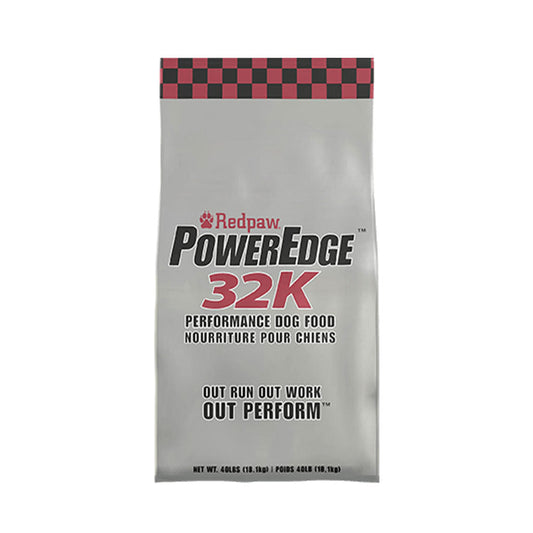 32K Power Edge 40 lb Redpaw
