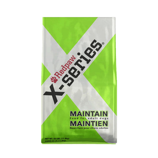 X-Series Maintain Redpaw