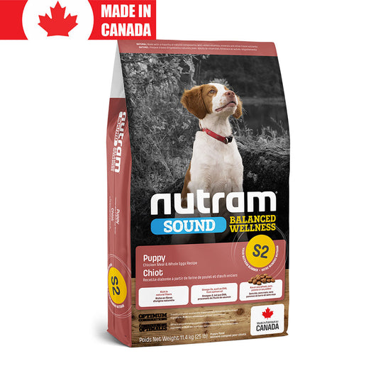 Sound Bal Puppy Nutram