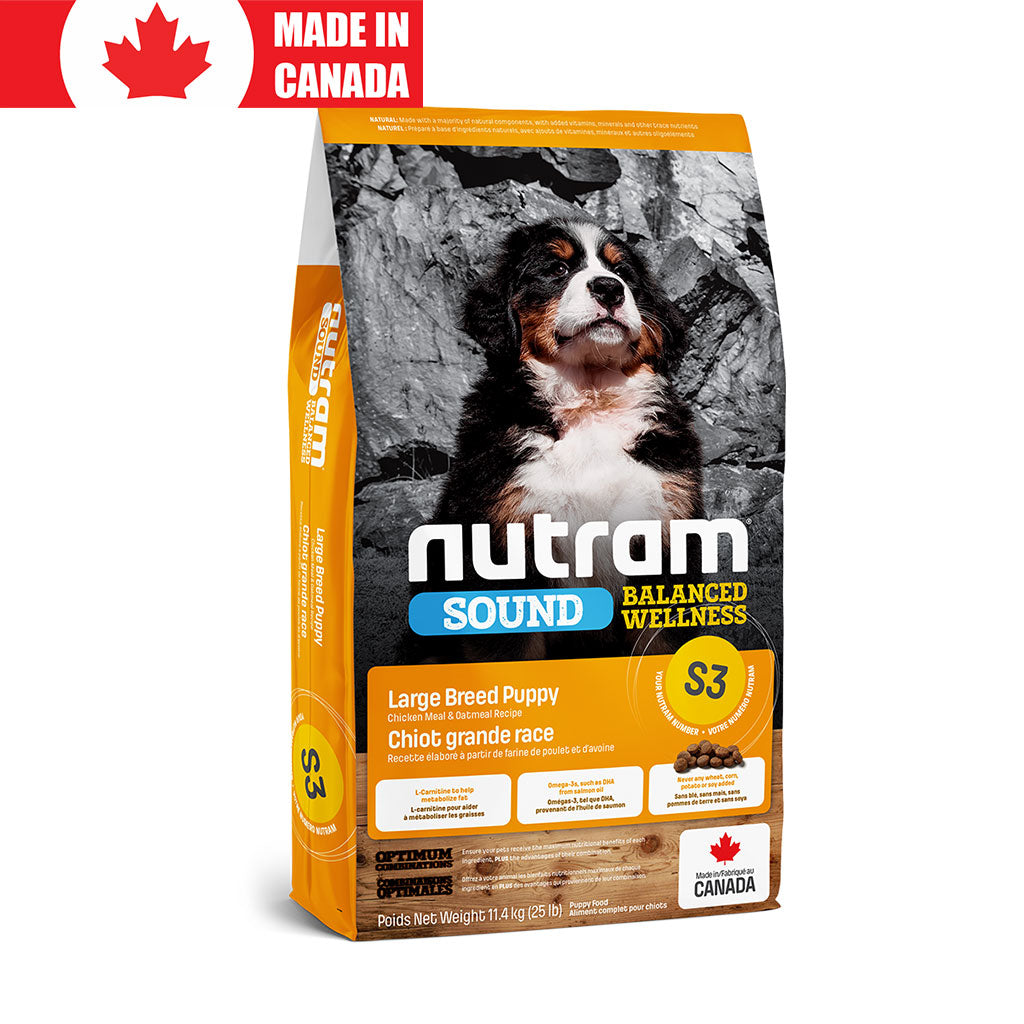 Sound Bal Large Puppy Nutram