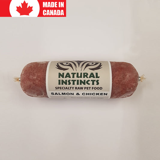 Salmon & Chicken for Cats Natural Instincts