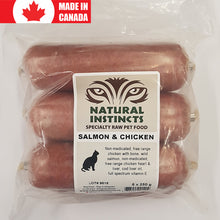 Salmon & Chicken for Cats Natural Instincts