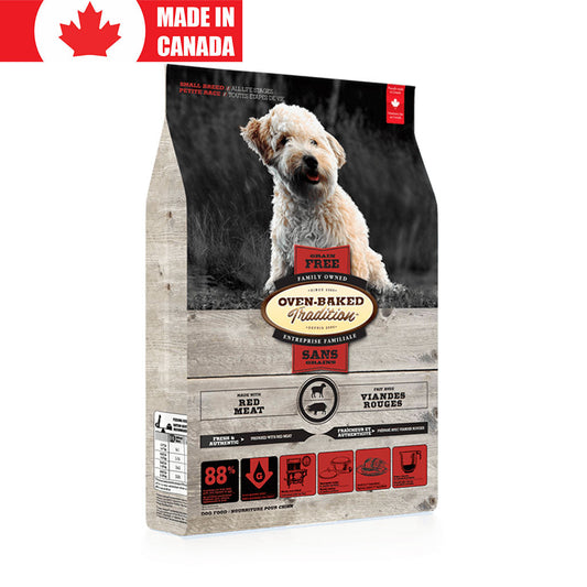 GF Small Breed Red Meat Oven-Baked Tradition