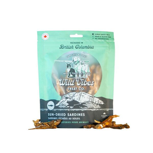 Sun Dried Sardines 108g