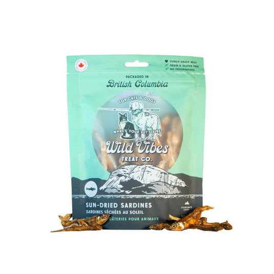 Wild Vibes Sun Dried Sardines 108g