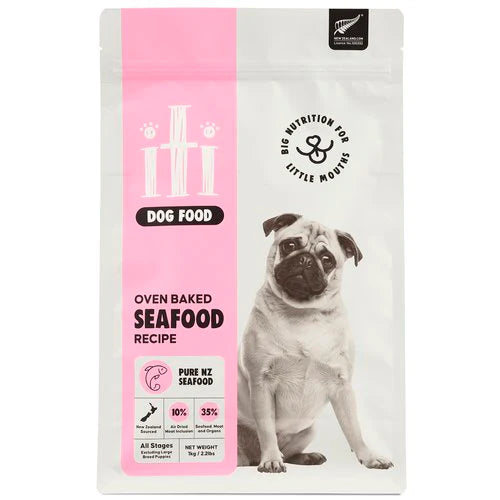 ITI - Seafood - Dog - Oven Baked - 1kg URBANPAWPETS LTD.