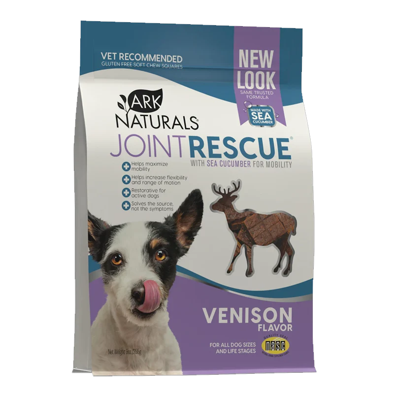 Ark Naturals - Sea "Mobility" Venison Jerky(Wheat Free) 9oz URBANPAWPETS LTD.