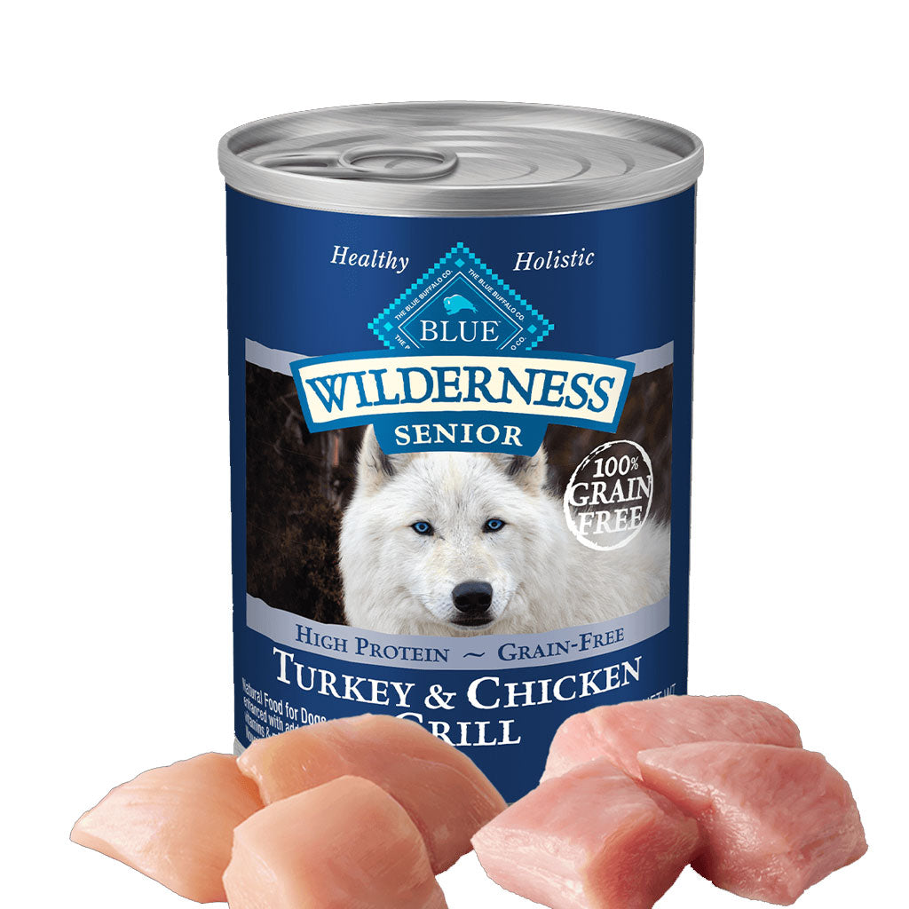 Senior Turkey & Chicken