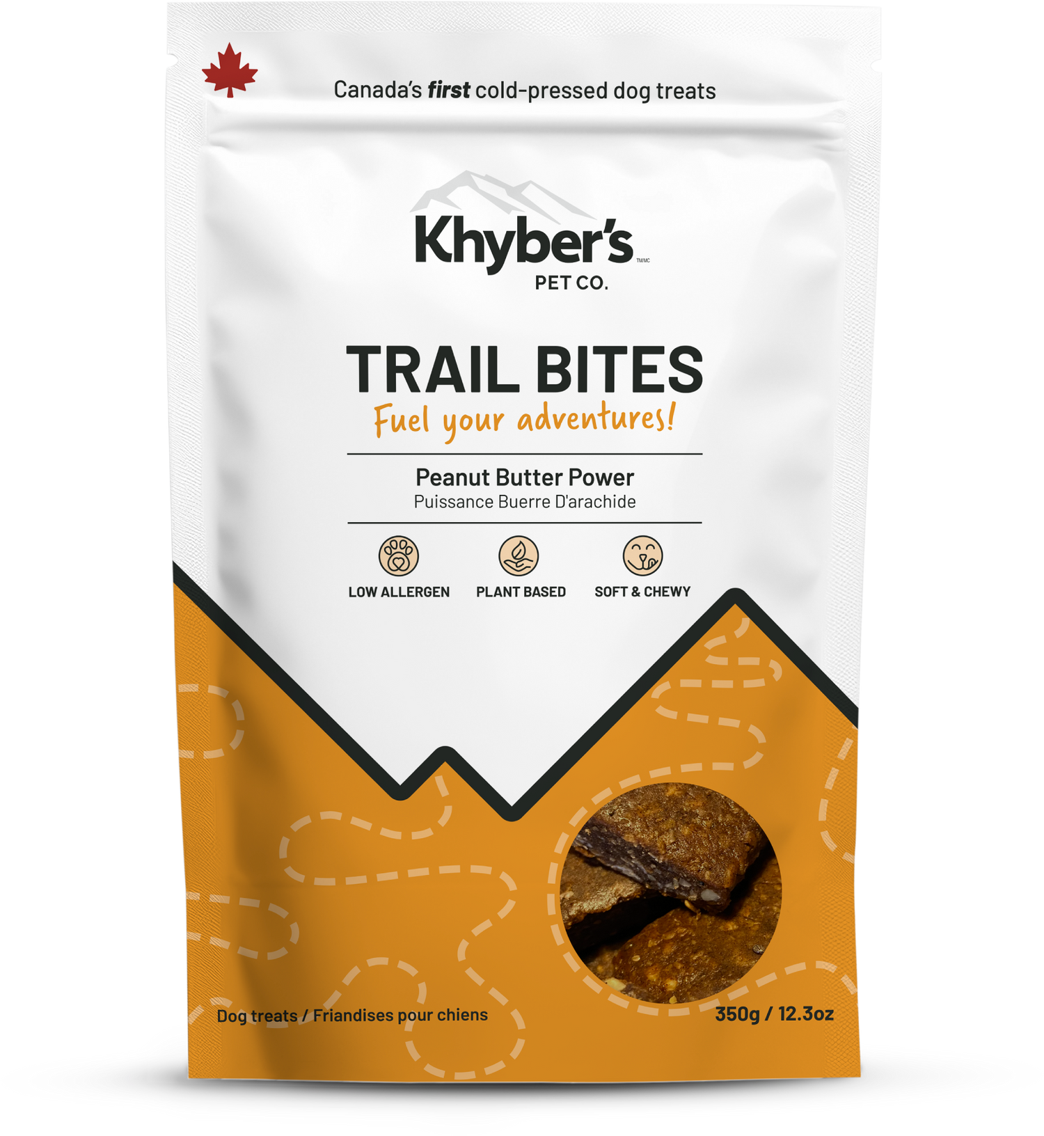 Trail Bites — Peanut Butter Power