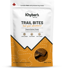 Trail Bites — Peanut Butter Power