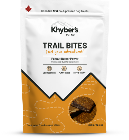 Trail Bites — Peanut Butter Power