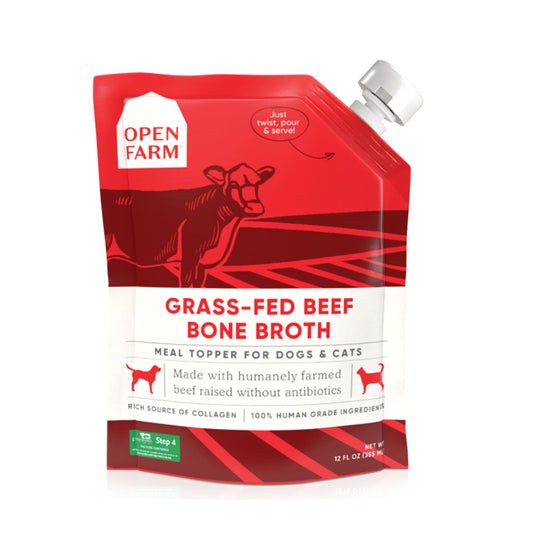 Beef Bone Broth Topper Open Farm