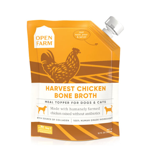 Chicken Bone Broth Topper Open Farm