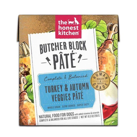 Block Pate Turkey & Veg The Honest Kitchen