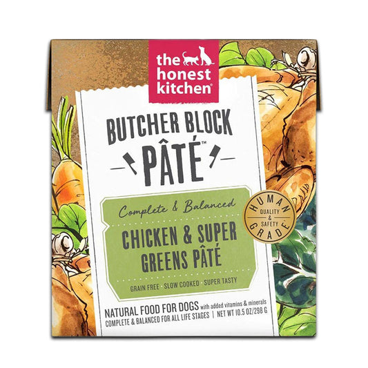 Butcher Pate Chick&Greens The Honest Kitchen