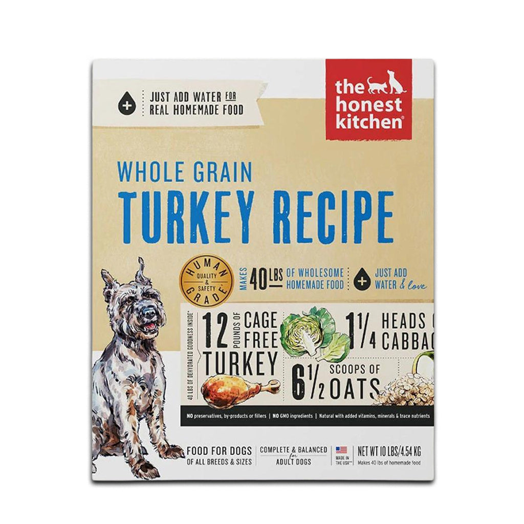 Turkey & Whole Grain The Honest Kitchen