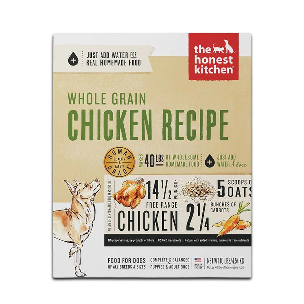 Chicken & Whole Grain The Honest Kitchen