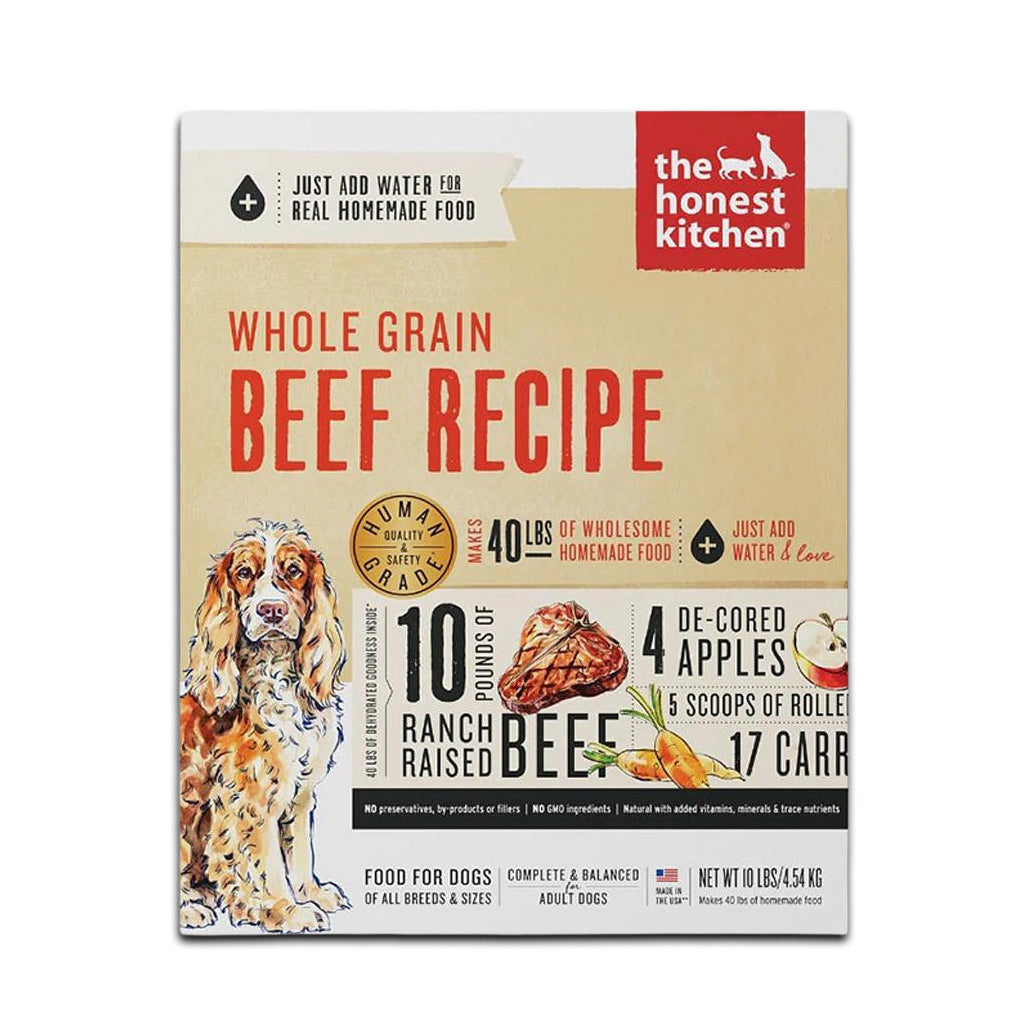 Beef & Whole Grain The Honest Kitchen