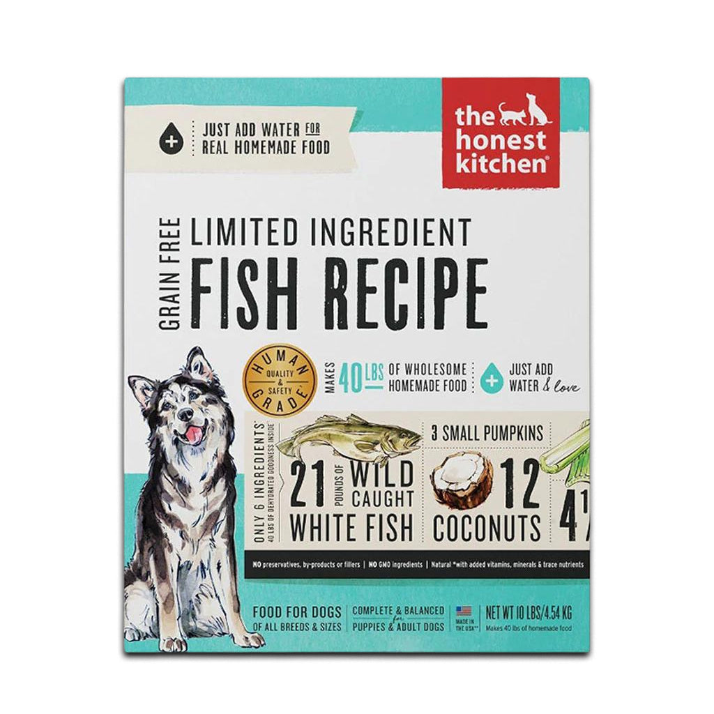 Fish & Coconut The Honest Kitchen