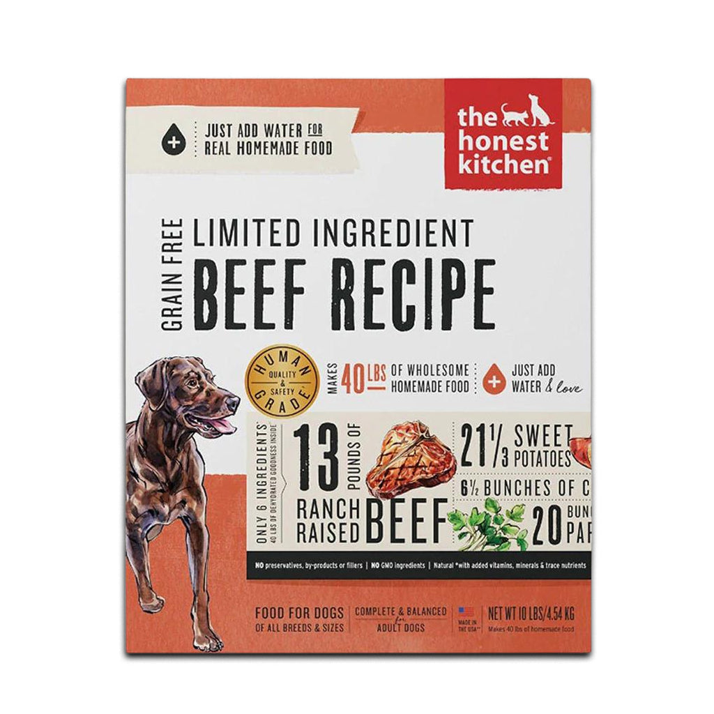 Beef & Chickpea The Honest Kitchen