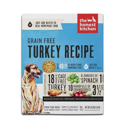 Turkey Grain Free The Honest Kitchen
