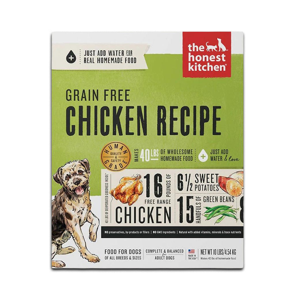 Chicken Grain Free The Honest Kitchen