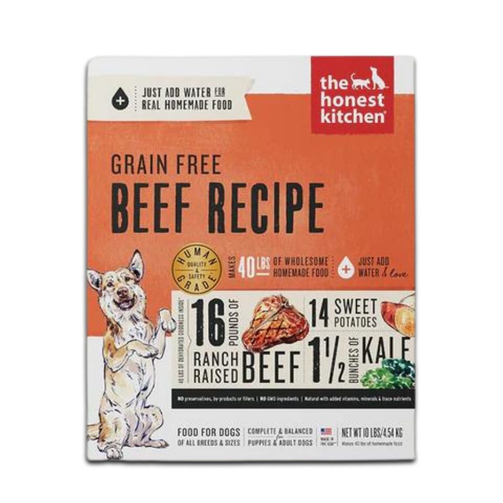 Beef Grain Free The Honest Kitchen