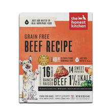 Beef Grain Free The Honest Kitchen