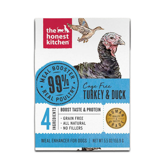 Booster Turkey & Duck The Honest Kitchen