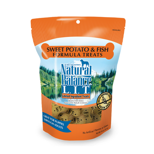 Sweet Potato & Fish Natural Balance
