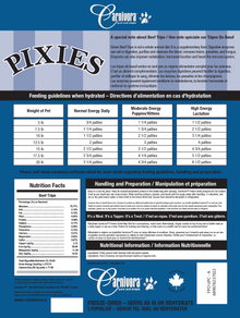 Carnivora Pixies Freeze-Dried Raw Beef Tripe