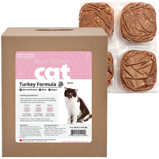 Basic Instinct Cat Non-Medicated Turkey