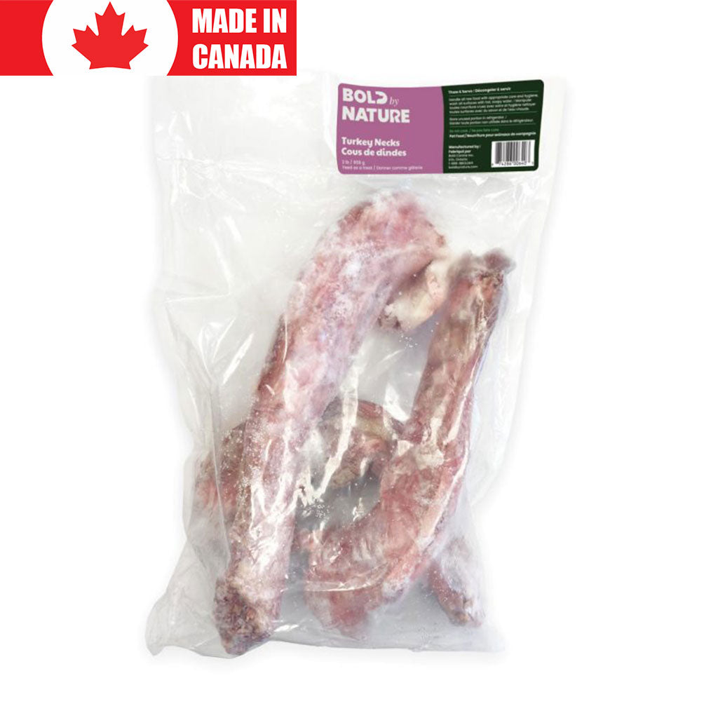 Raw Whole Turkey Necks